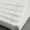 LEUCHTTURM1917 372928 Notebook 411 Medium (A5), Hardcover, 411 Numbered Pages,