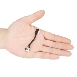 Laptop Replacement for DC in Power Jack Charging Port Socket Cable Compatible with Dell Inspiron 14 5481 5482 5485 5491 5591 2-in-1 Laptop