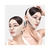 LuminaD Lifting Hyaluron Up V-Line Mask 3.0 with Lifting Band Option / Single Pack 1 Piece
