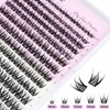 Individual Lashes Lash Clusters Wispy 168pcs Individual Lashes D04 D