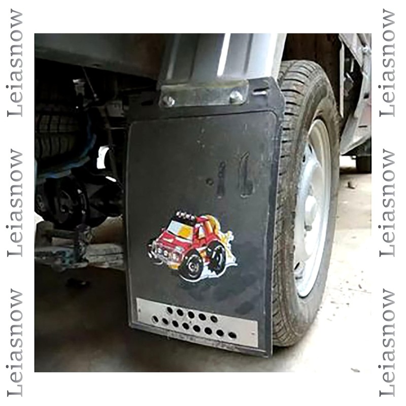 Leiasnow Mud Guards for Cars, Light Trucks, Mud Flaps, Mud