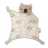 Kippins Organic Cotton Cuddle Blankie Comforter, Wolfie the Wolf