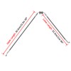 Mofun ABS Hydraulic Front Brake Line Kit 53.5" Extended Length