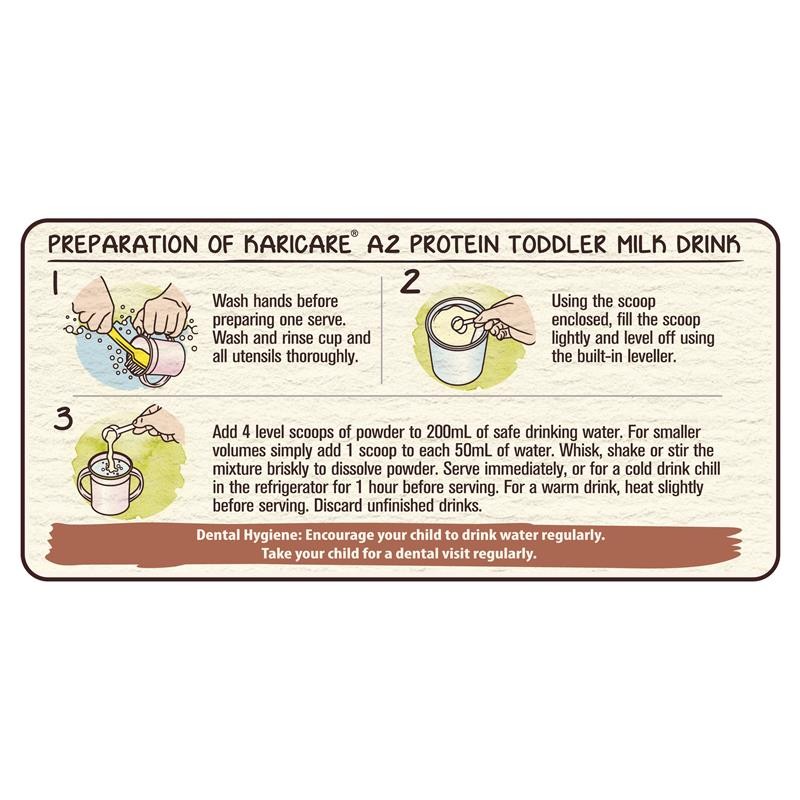 Karicare+ A2 Stage 3 Protein Toddler Formula From 1 Years