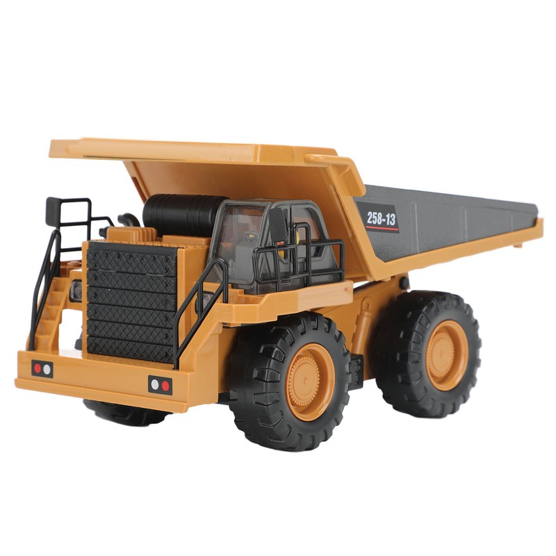 RC Dump Truck 1/24 4 Wheel Drive 6 Channels 2.4Ghz