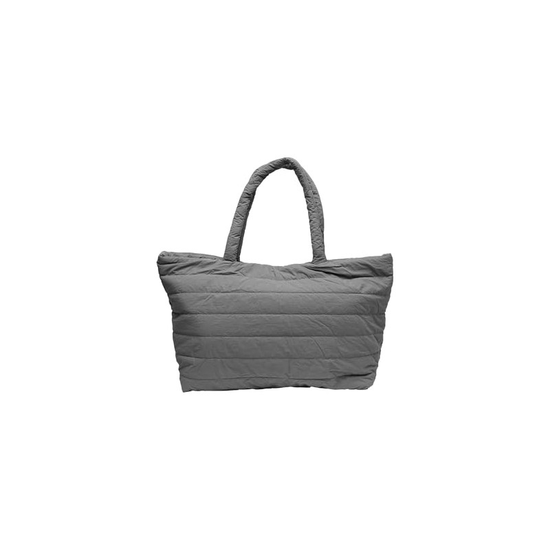 Urban Classics Unisex Tb7202 Padded Tote Bag, Darkshadow