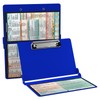 Whitecoat Clipboard® - Physical Therapy Edition (Blue, Bifold)