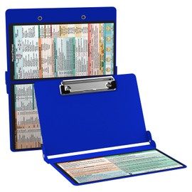 Whitecoat Clipboard® - Physical Therapy Edition (Blue, Bifold)
