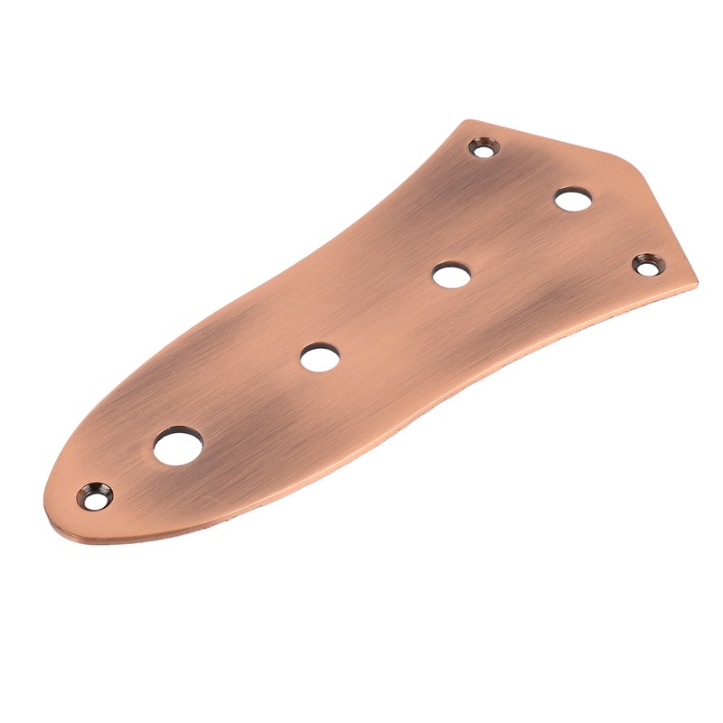 Electric Bass Control Plate Metal Accurate Control Professional Bass Control