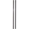Hardware Essentials 852143 Galvanized Winding Rods for Torsion Springs, 18-Inch