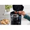 BLACK+DECKER 12-Cup Digital Coffee Maker, Programmable, Washable Basket Filter, Sneak-A-Cup,