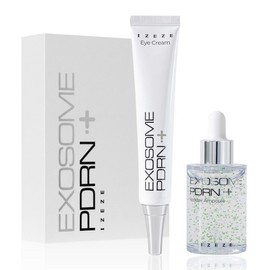 Eye Jeze Exosome PDRN Booster Ampoule 30ml + Eye Cream 30ml Set, 1 Set / 아이제제 엑소좀 PDRN 부스터 앰플 30ml + 아이크림 30ml 세트, 1세트