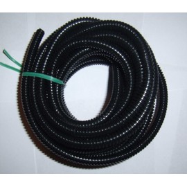 20 Ft 1/8" Split Wire Loom Conduit Polyethylene Tubing Car Audio Installation