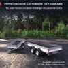 TRIBURG Trailer Net Stretchable 1.5 x 2.7 m to 2.5