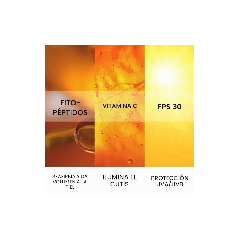 VICHY Crema de Día Anti-arrugas Peptide-C FPS 30 Vichy Liftactiv