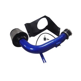 CPT Cold Air Intake (Blue) - For 08-14 Subaru Impreza WRX/Sti Turbo 2.5L 4cyl CPT-478-B