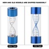 Water Flow Meter Multiple Color Metal Spiral G1/4 Female Thread