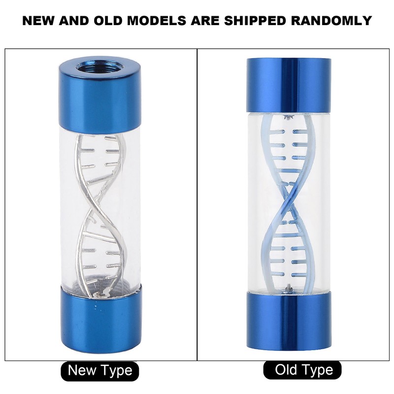 Water Flow Meter Multiple Color Metal Spiral G1/4 Female Thread