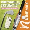 NINEMAX 68 Inch Golf Umbrella UV Potection, Auto Open Large