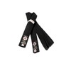 Ronin Deluxe Cotton Black Belt for Karate, Judo, Tae Kwon