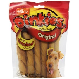 Hartz Pigskin Twist 10/Pk