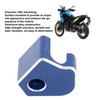 Motorcycle ABS Sensor Guard Protective Cover Protector Aluminum Alloy for