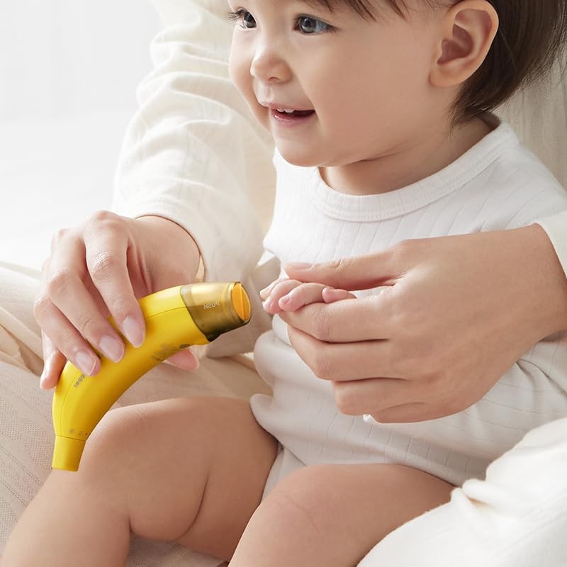 bc babycare Baby Nail File, For Babies, Electric Nail Sharpener,