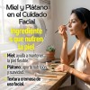 Mascarilla Miel Plátano Cara Tlali