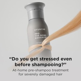 AYUNCHE Pro The Bond Enhancer | Tratamiento Reparador Capilar | Tratamiento Nutritivo Para El Cabello Antes Del Champú | Mantener El Color Y Permanente | K-Beauty