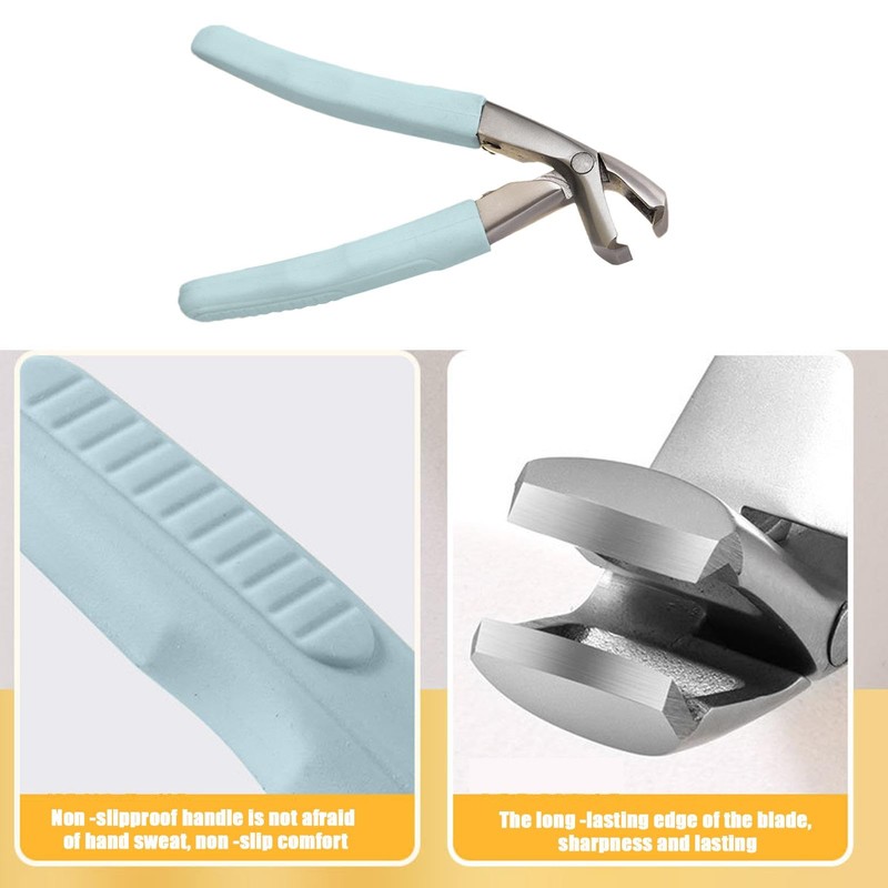 Toe Nail Clippers | Stainless Steel Wide Jaw Opening Nail