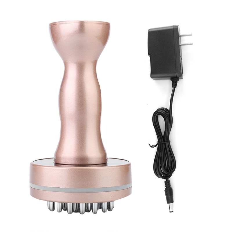 Electric Heating Meridians Massage Brush Body Shaping Relaxing Machine Device
