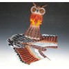 3D Mini Silk Owl Kites for Wall Decor