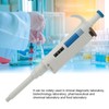 P1000 Manual Single-Channel Adjustable Laboratory Sterilize Micro Pipette Pipettor 100-1000μl