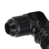 90 Degree 8 AN Flare Bulkhead Adapter Reusable Flare Hose