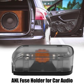 X AUTOHAUX 2pcs 4 8 Gauge Fuse Holder with 40 Amp 40A AFS Fuse for Boat Car Audio Video