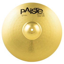 Paiste 14 inch 101 Brass Hi-hat Cymbals