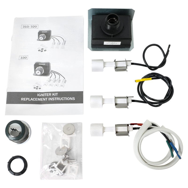 ATKKE Igniter Kit 7628 for Weber Genesis 310/320 Grill (Model