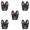 TCHARIRY French Bulldog Dog Shoe Charms - Cute Animal Decoration