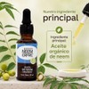 Aceite de NEEM Orgánico 100% puro sin diluir - Azadiractina