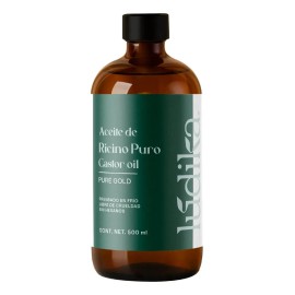 Ludika - Aceite De Ricino Castor Oil Puro Organico Prensado 500ml - 500ml - Top Quality