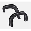 Pocket Rivet Textured Offroad Fender Flares 4pcs kit set Fit