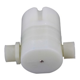 BQLZR Automatic Water Float Valve, Water Level Control Water Tower Water Tank Float Valve Upgrade(3/4"),Connect To A Waterhose. Used One For Water Trough And The Other For A Pond.