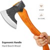 NEDFOSS Mammoth Camping Hatchet Axe, 15.5" Camping Axe with 1065