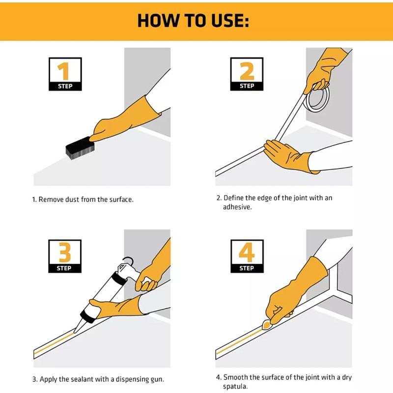 Sikaflex (3pk) Sikaflex-252-5