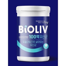 Korea Yakult Biolive 10 Billion Probiotics (120mg x 30 Capsules) 30 Capsules) / 한국야쿠르트 바이오리브 100억 유산균 (120mg X 30캡슐)
