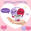 Evadollina Positive Gifts, Gift for Best Friend, Heart Decor, Emotional