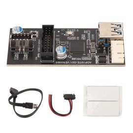 USB3.2 Gen1 to 19PIN Type E Adapter Card 5Gbps USB3.0 to 19PIN Expansion Card for Win 7 8 10 11 for Linux