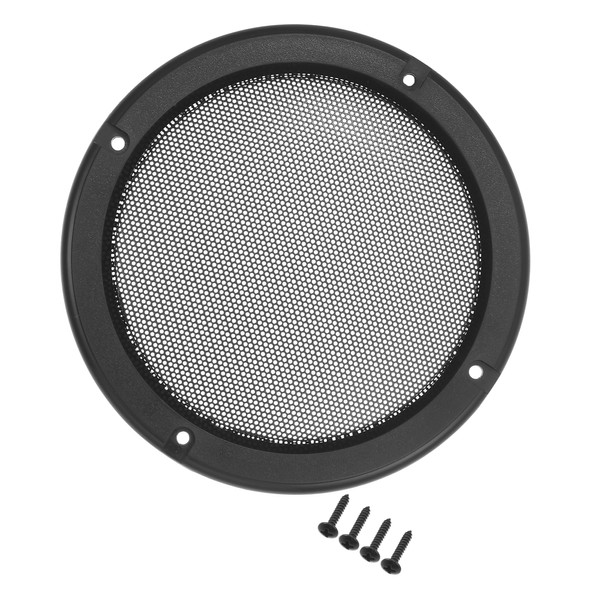 VekAuto 1 Pcs Speaker Grills Cover, 5 inch Universal for