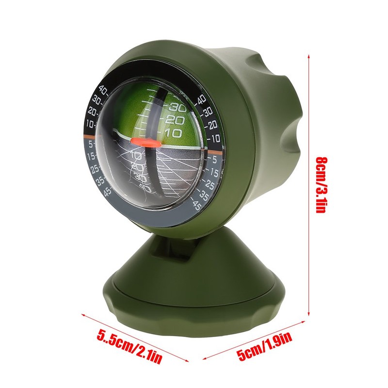 Car Inclinometer, Angle Tilt Indicator, Tilt Angle, Vehicle Angle, Tilt