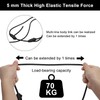 TNSLAND Pack of 10 Luggage Straps for Warning Sign Bicycle